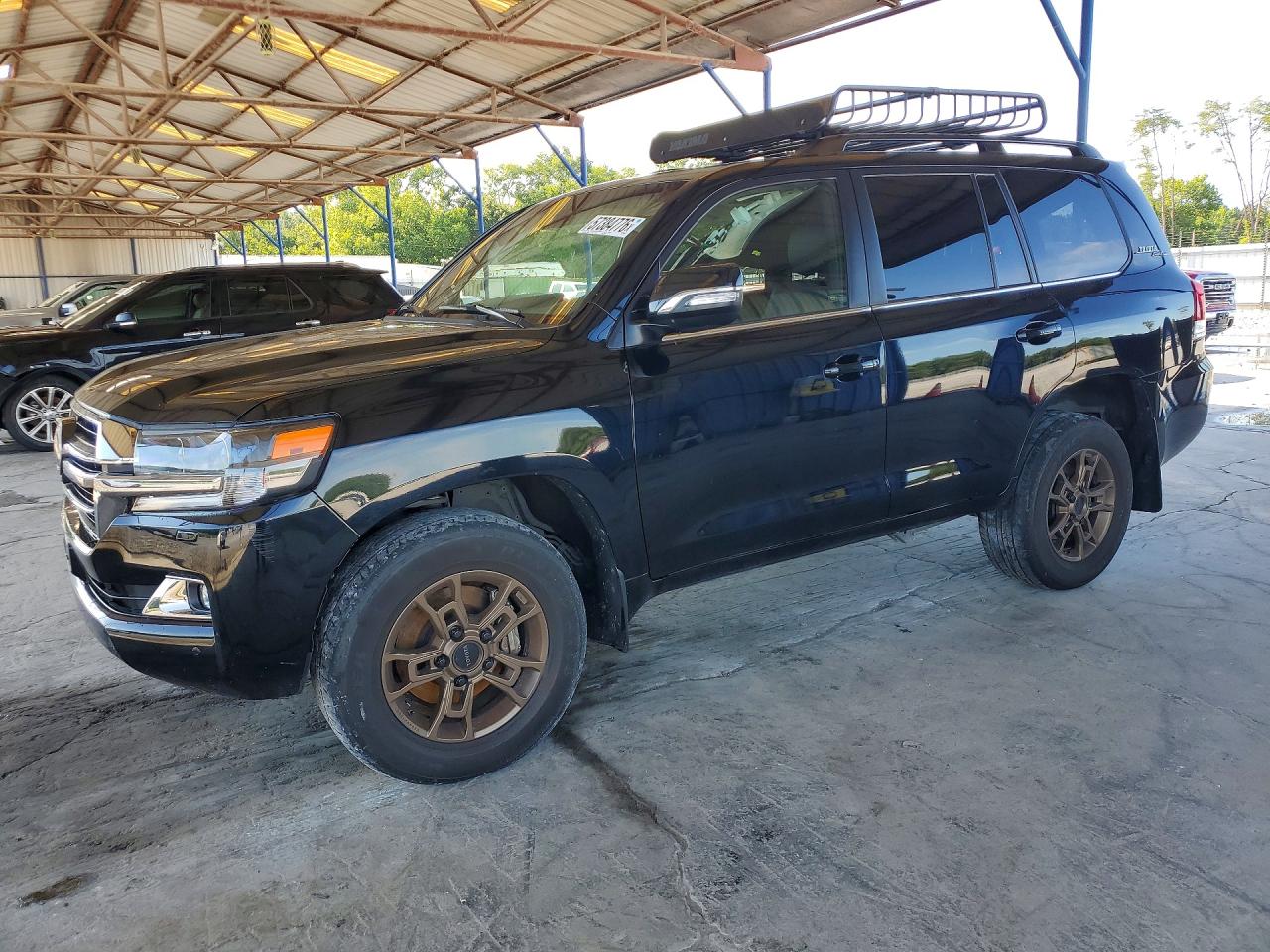 2020 TOYOTA LAND CRUISER
