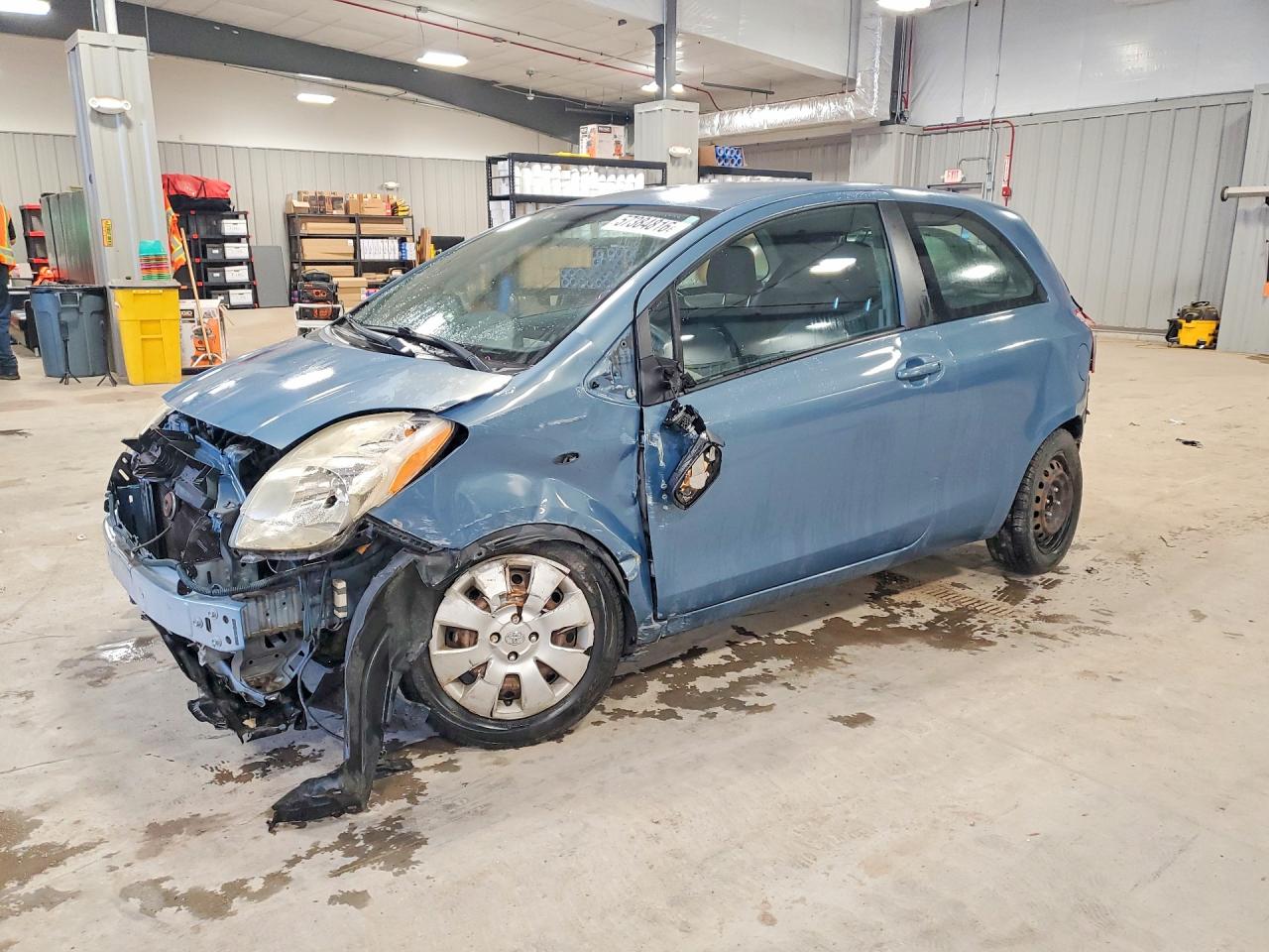 2007 TOYOTA YARIS