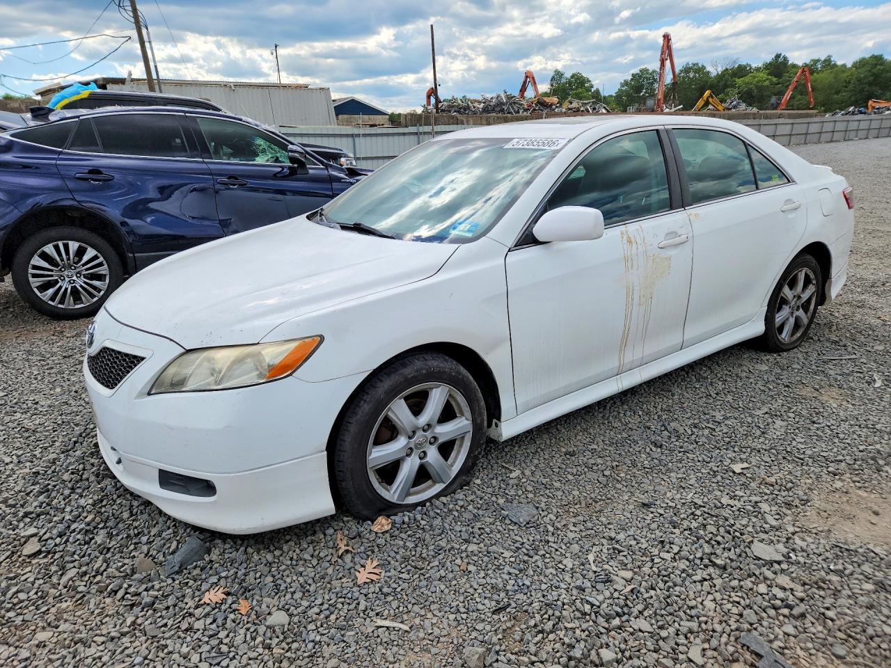 4T1BE46K27U707061 · 2007 TOYOTA CAMRY