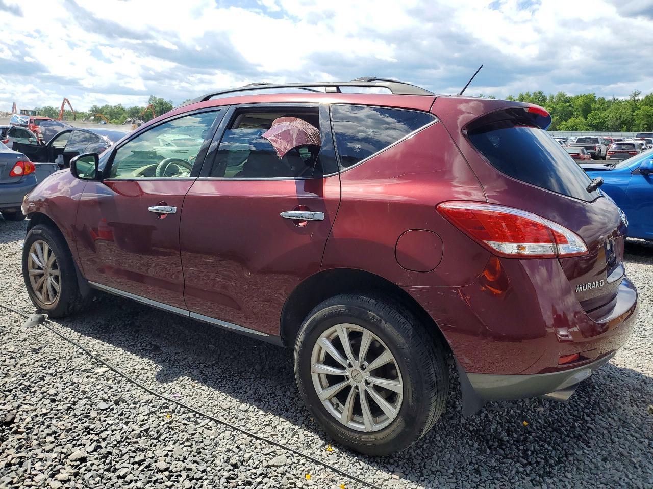 JN8AZ1MW2CW230448 · 2012 NISSAN MURANO · 2/13