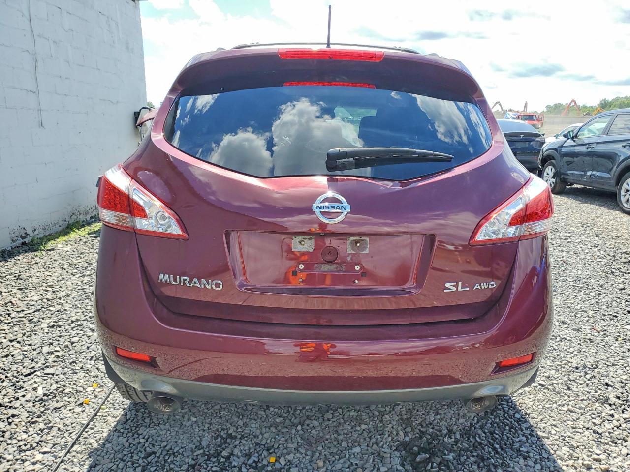 JN8AZ1MW2CW230448 · 2012 NISSAN MURANO · 6/13
