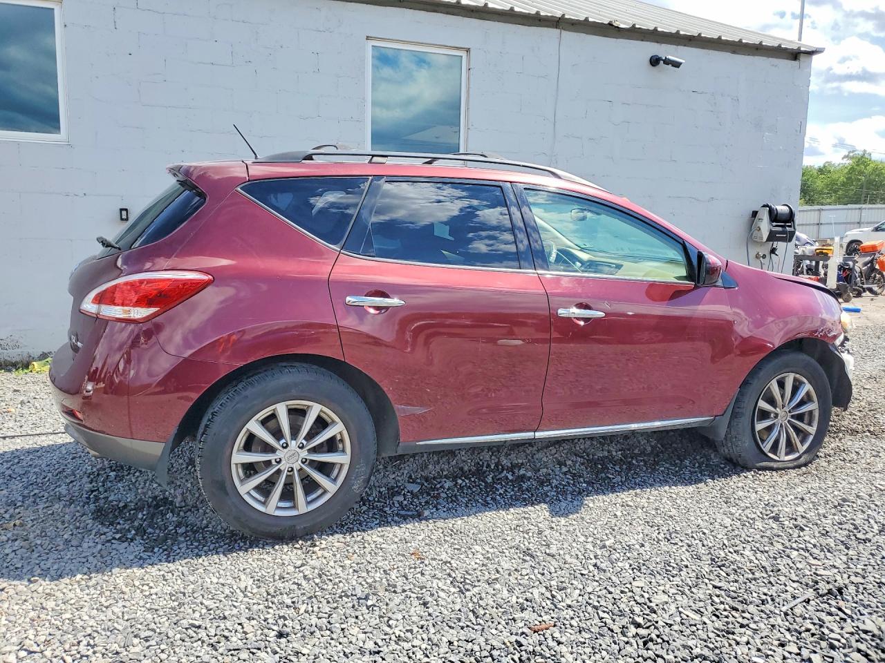 JN8AZ1MW2CW230448 · 2012 NISSAN MURANO · 3/13