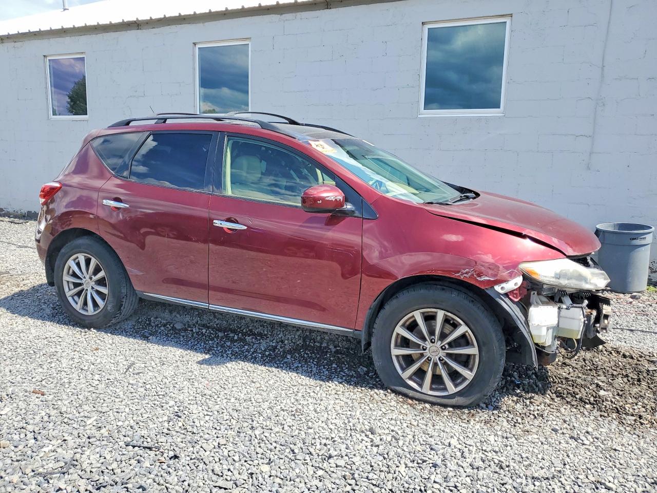 JN8AZ1MW2CW230448 · 2012 NISSAN MURANO · 4/13