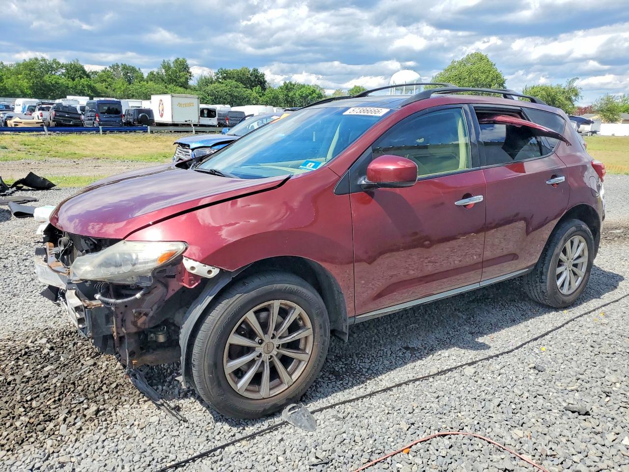 JN8AZ1MW2CW230448 · 2012 NISSAN MURANO