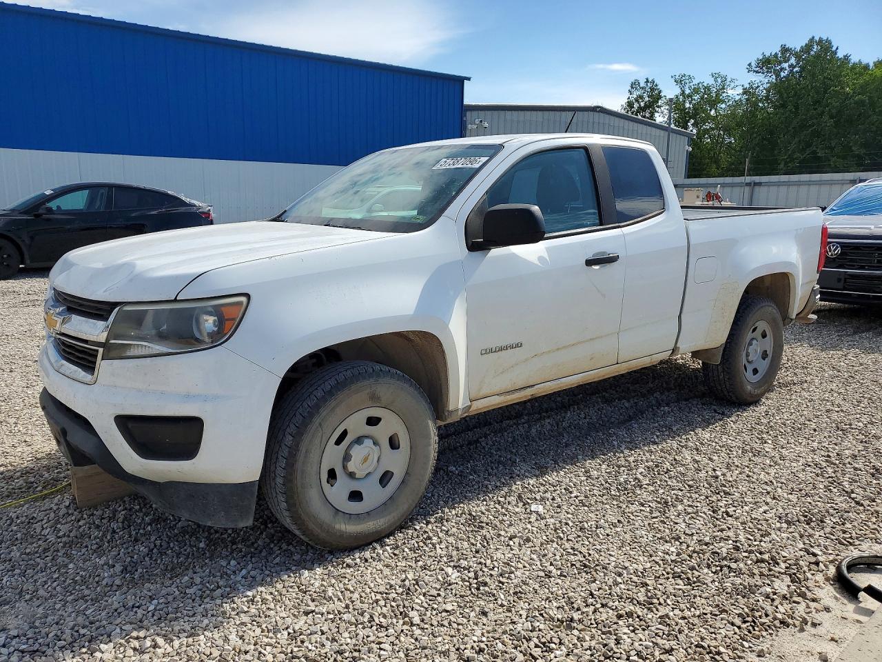 1GCHSBEA9J1146645 · 2018 CHEVROLET COLORADO