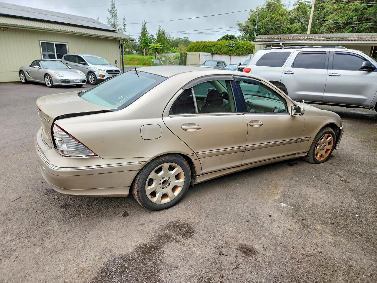 WDBRF81J55F638131 · 2005 MERCEDES-BENZ C · 3/12