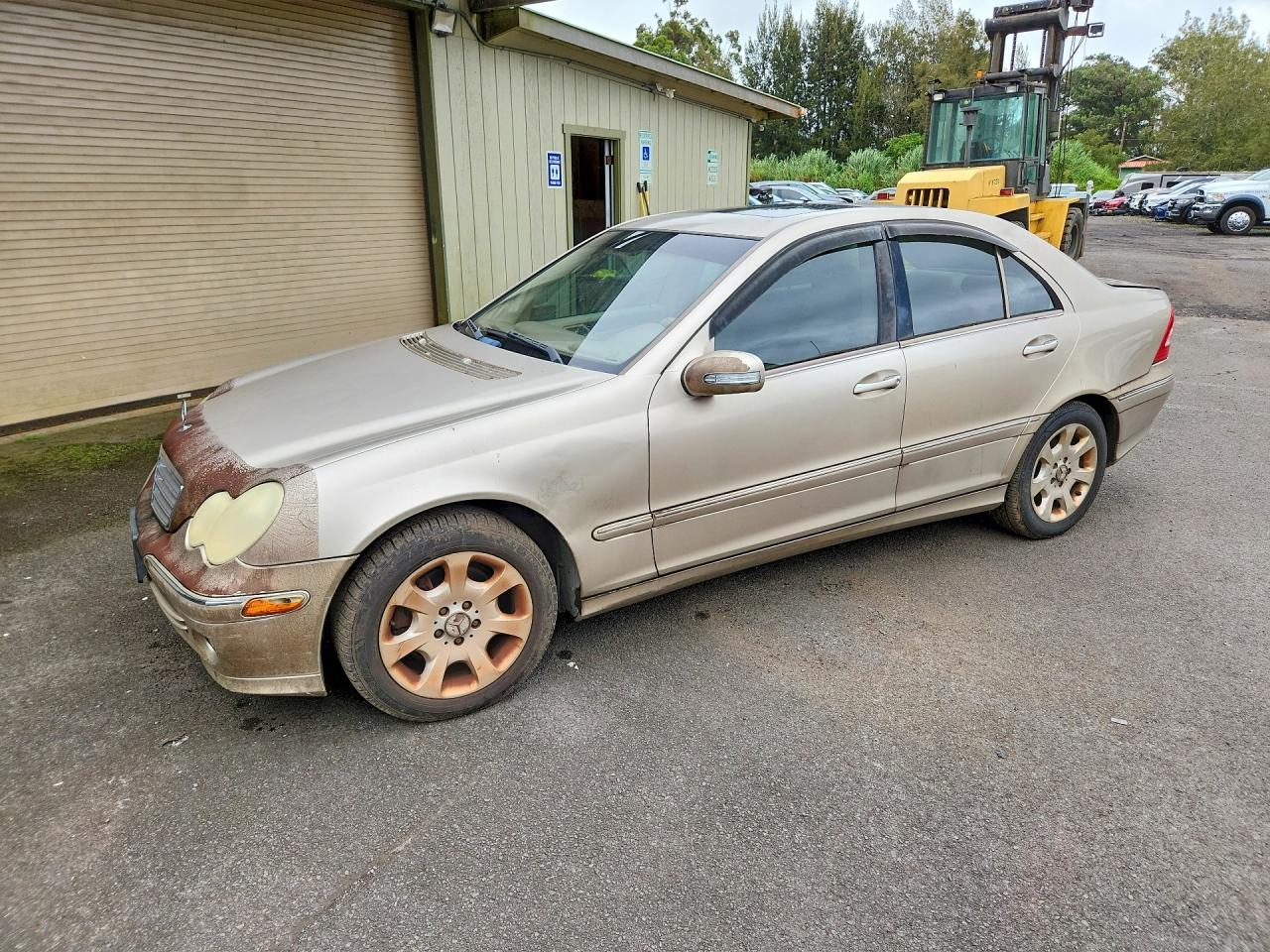 WDBRF81J55F638131 · 2005 MERCEDES-BENZ C