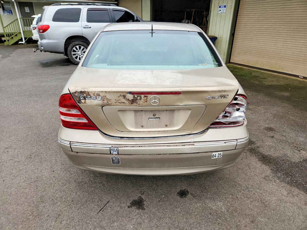 WDBRF81J55F638131 · 2005 MERCEDES-BENZ C · 6/12
