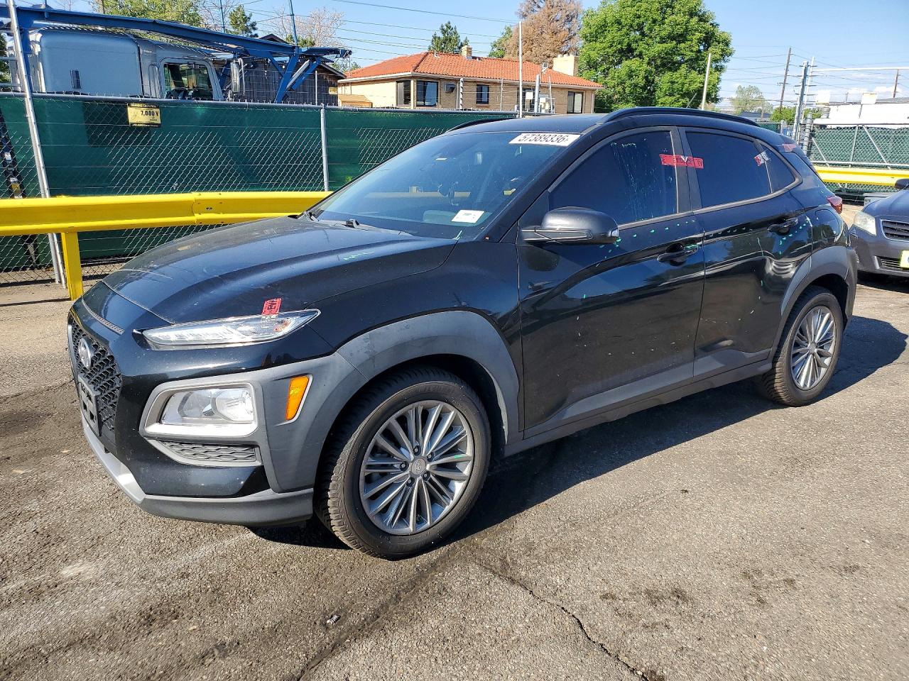 KM8K62AA8JU179341 · 2018 HYUNDAI KONA