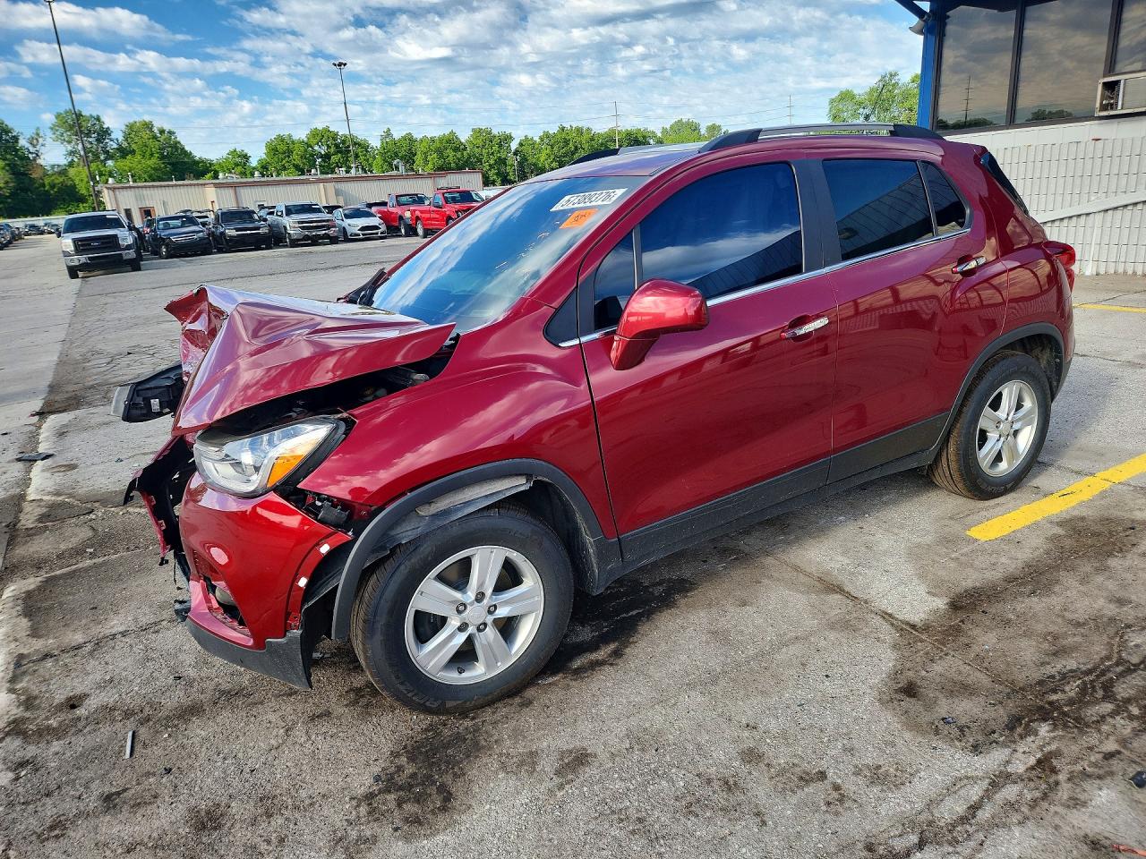 3GNCJLSB3JL160041 · 2018 CHEVROLET TRAX