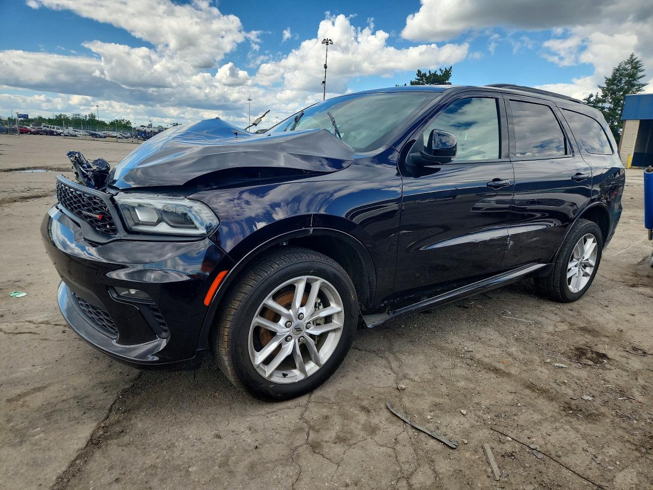 1C4RDJDG7PC677225 · 2023 DODGE DURANGO