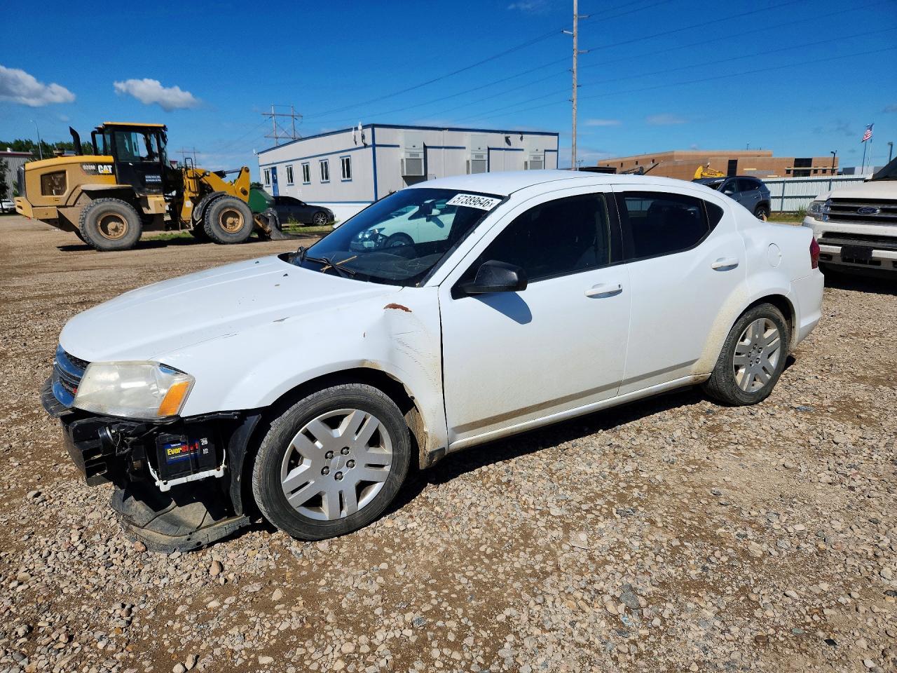 2014 DODGE AVENGER