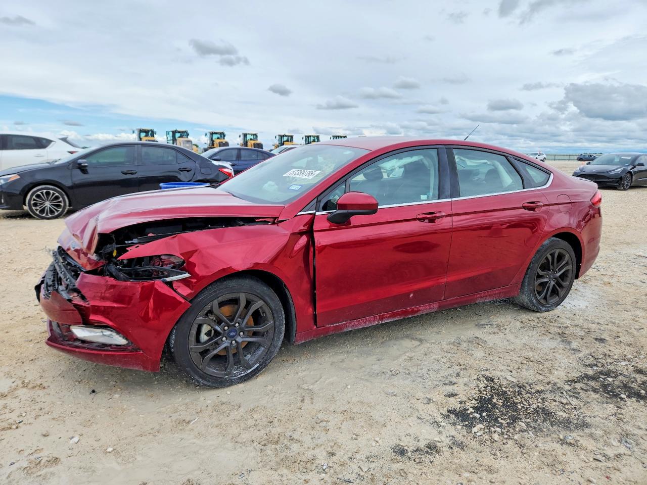 3FA6P0HD8JR164794 · 2018 FORD FUSION