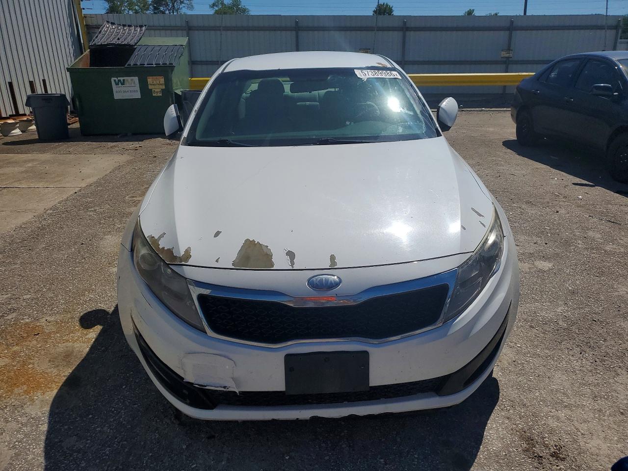 5XXGM4A77DG193547 · 2013 KIA OPTIMA · 5/12
