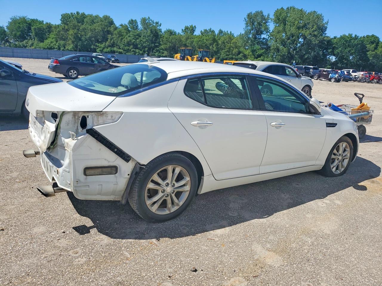 5XXGM4A77DG193547 · 2013 KIA OPTIMA · 3/12