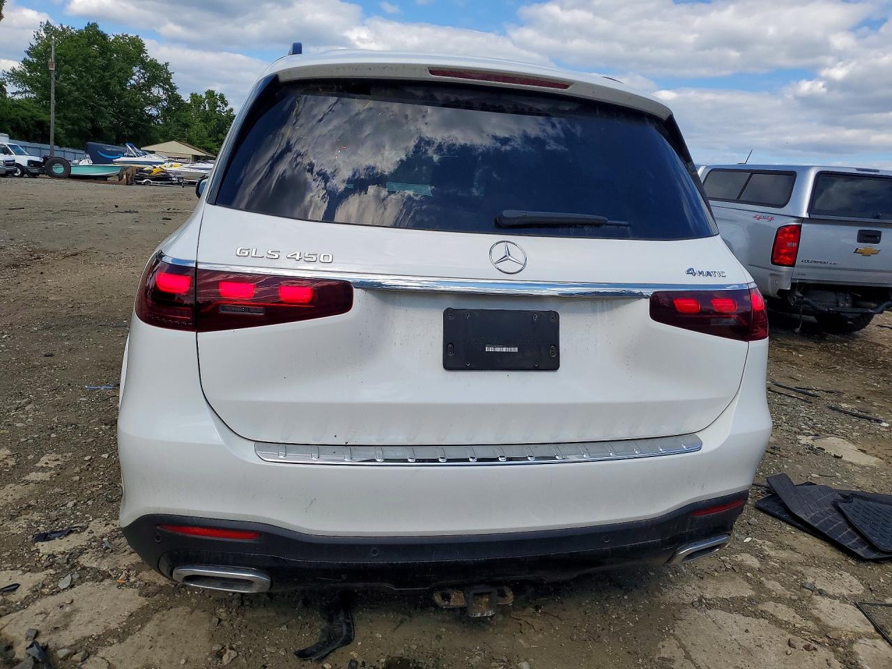 4JGFF5KE4SB359515 · 2025 MERCEDES-BENZ GLS · 6/13