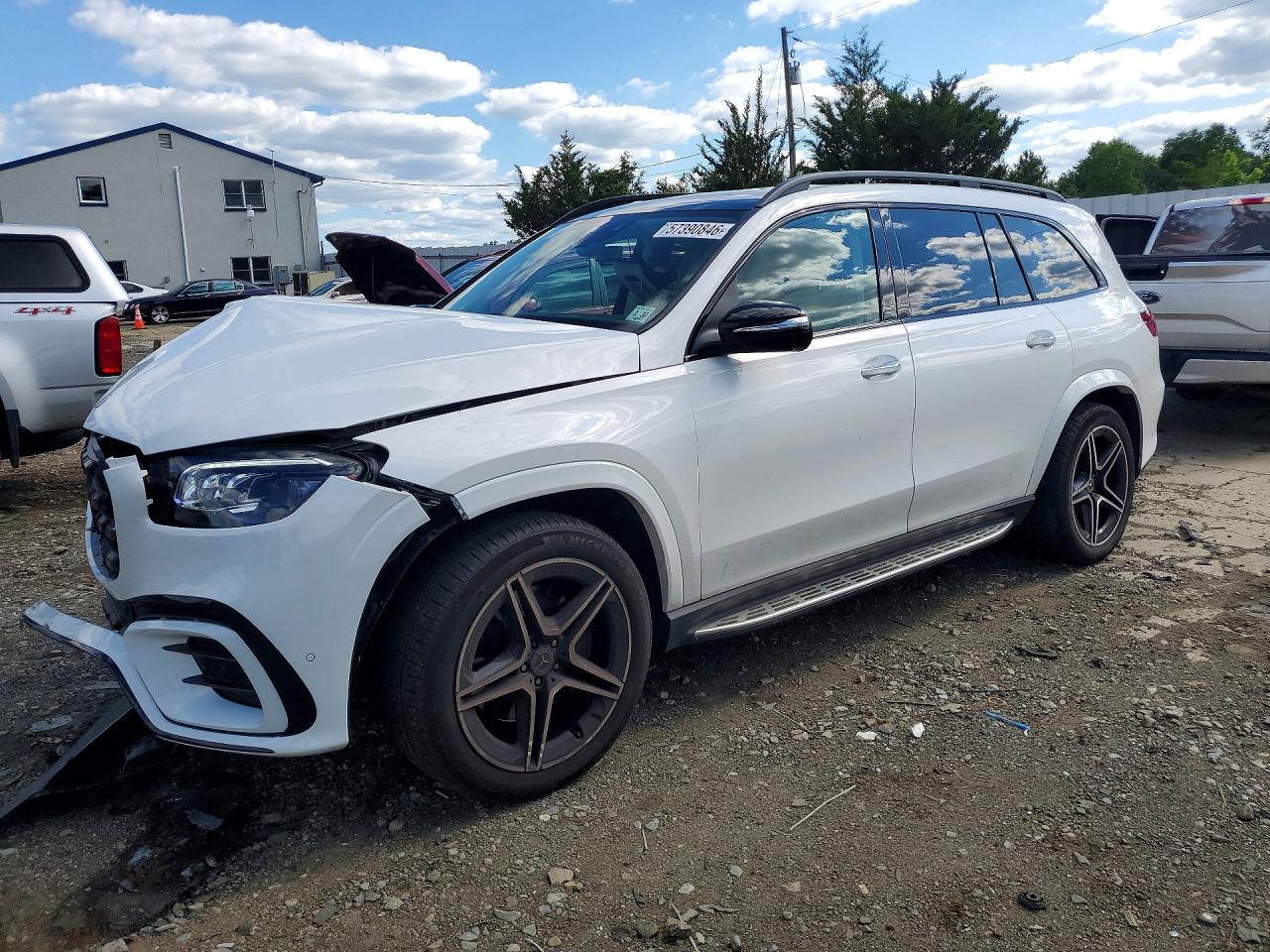 4JGFF5KE4SB359515 · 2025 MERCEDES-BENZ GLS