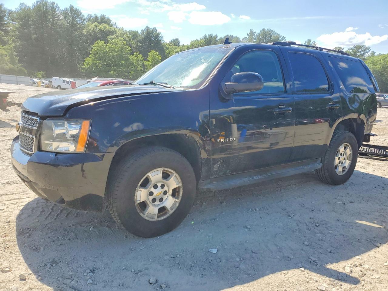 1GNSKBE05DR106038 · 2013 CHEVROLET TAHOE