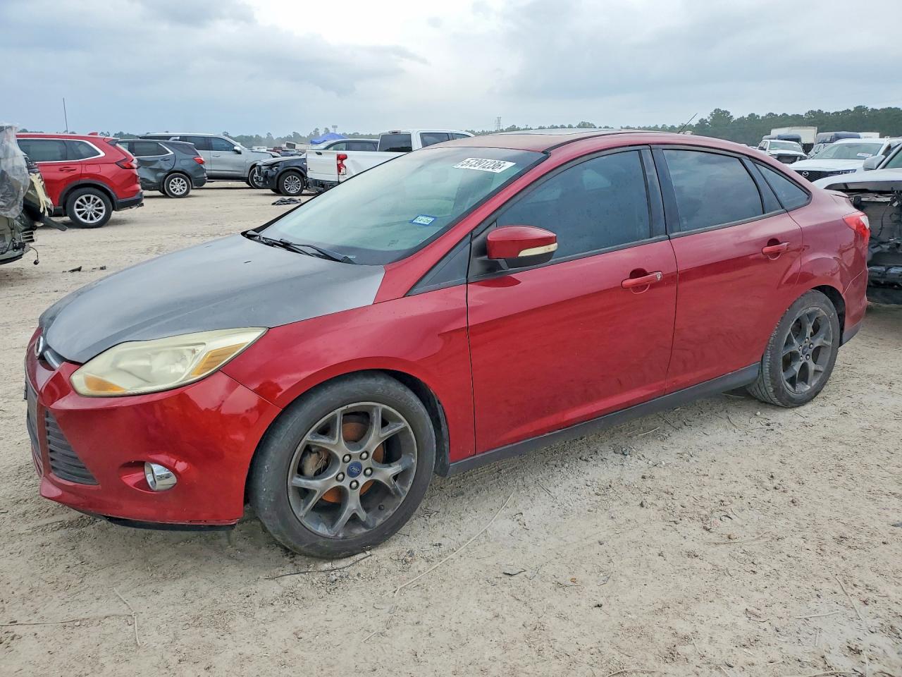 1FADP3F29EL207988 · 2014 FORD FOCUS