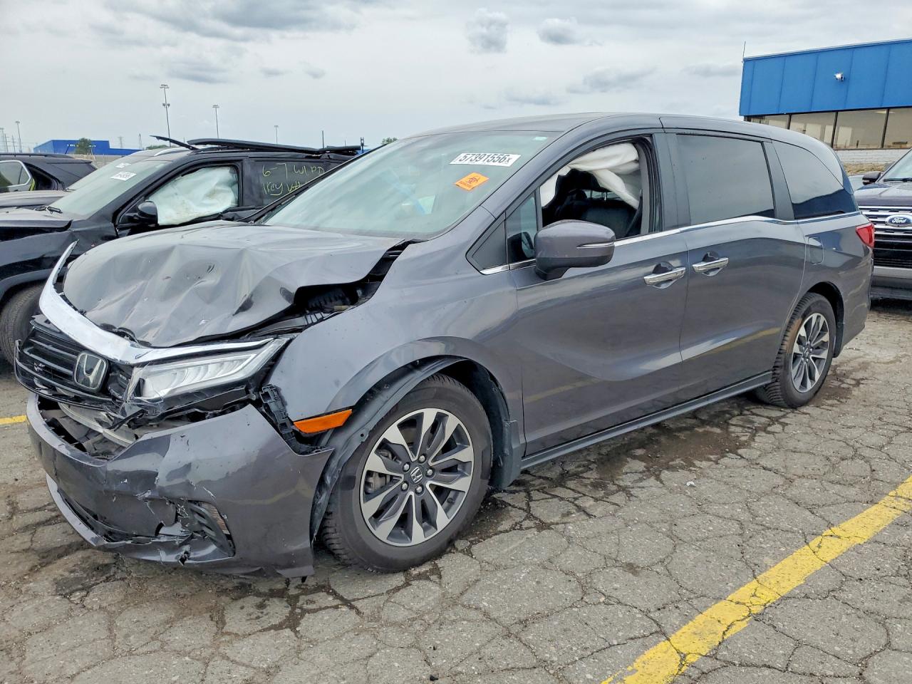 5FNRL6H68PB010653 · 2023 HONDA ODYSSEY