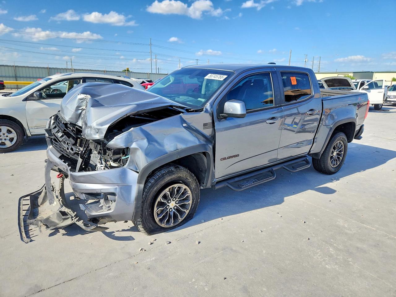 1GCGTDEN1J1297373 · 2018 CHEVROLET COLORADO