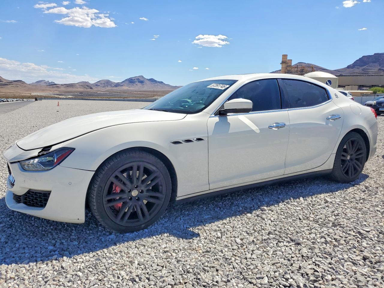 ZAM57YTA7J1292533 · 2018 MASERATI GHIBLI