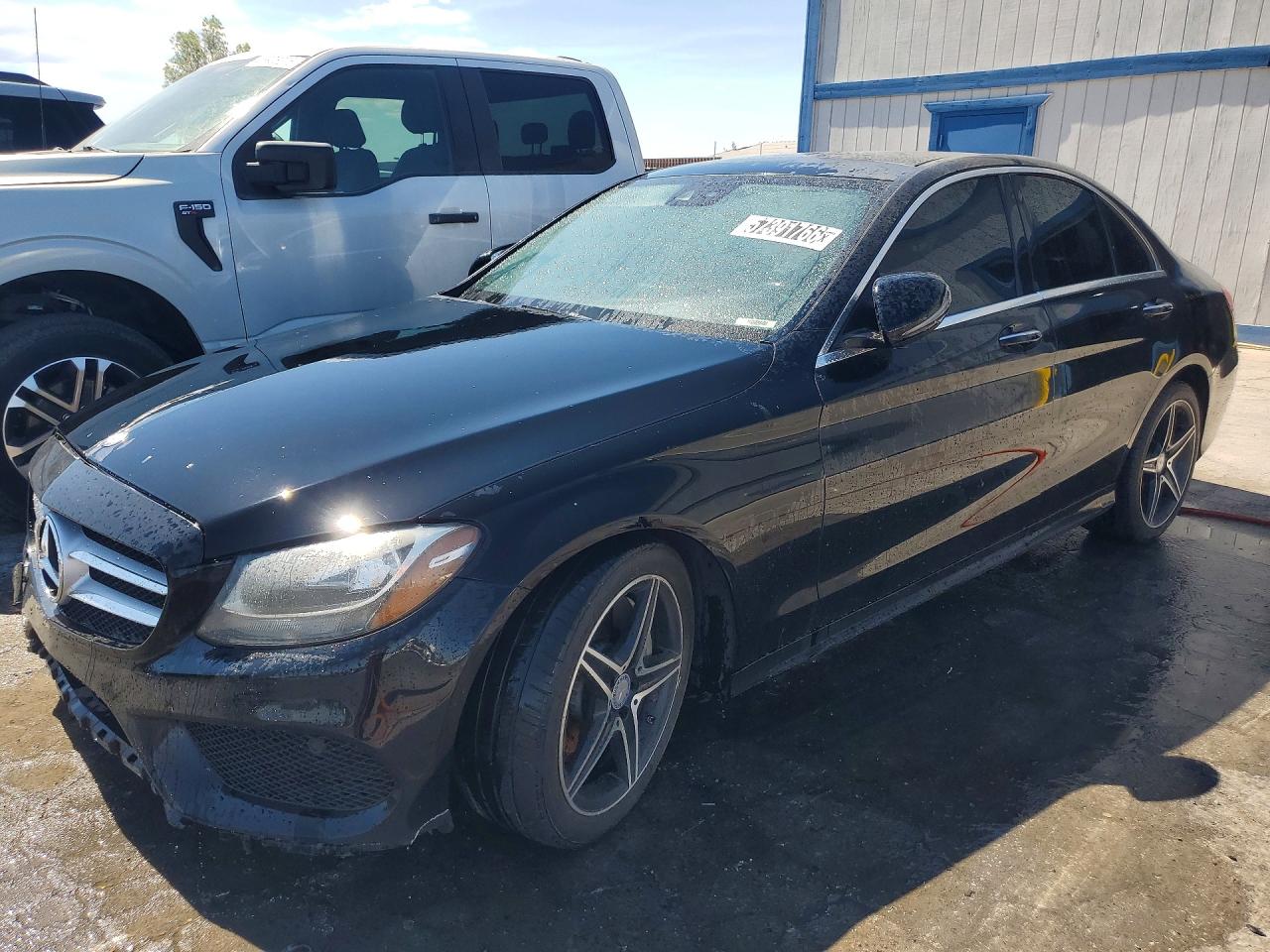 55SWF4KB0HU193499 · 2017 MERCEDES-BENZ C