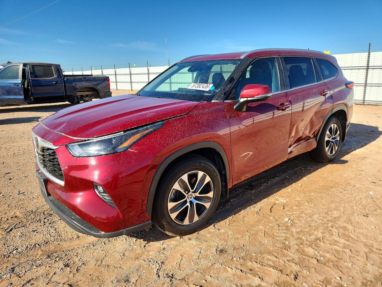 5TDKDRAHXPS037425 · 2023 TOYOTA HIGHLANDER