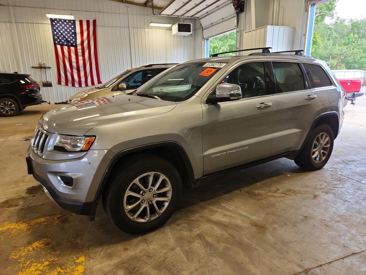 1C4RJFBG3FC802728 · 2015 JEEP GRAND CHEROKEE
