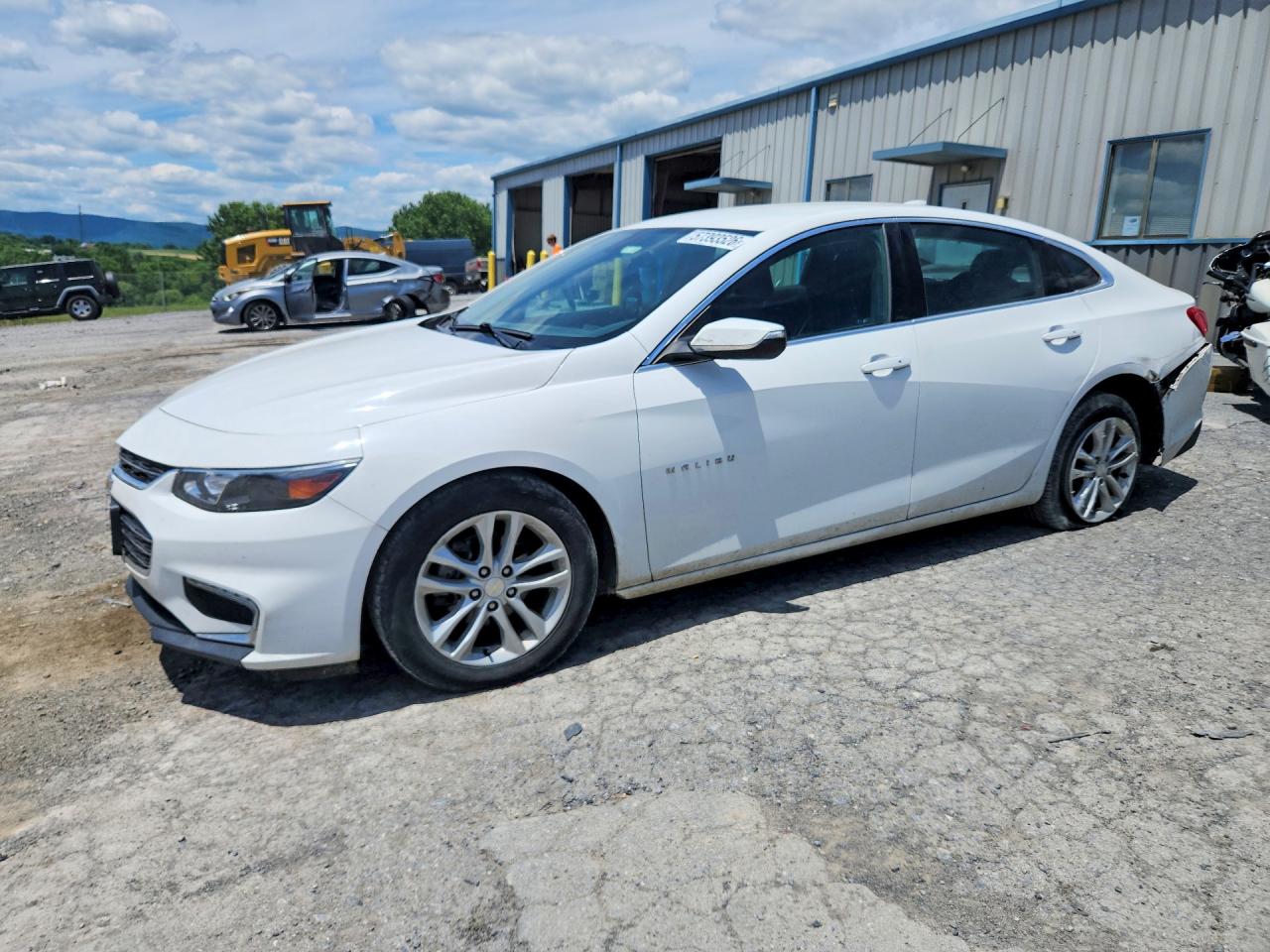 1G1ZD5ST0JF153792 · 2018 CHEVROLET MALIBU