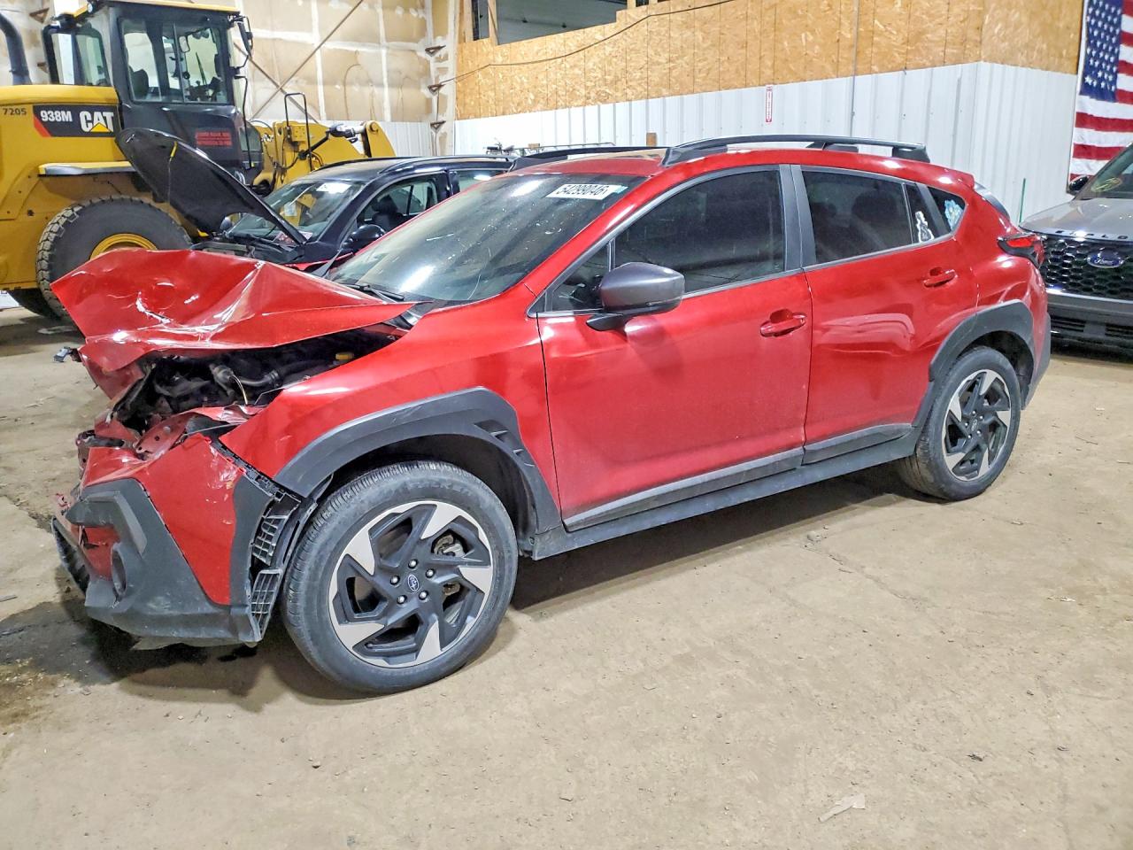 4S4GUHN66R3742103 · 2024 SUBARU CROSSTREK