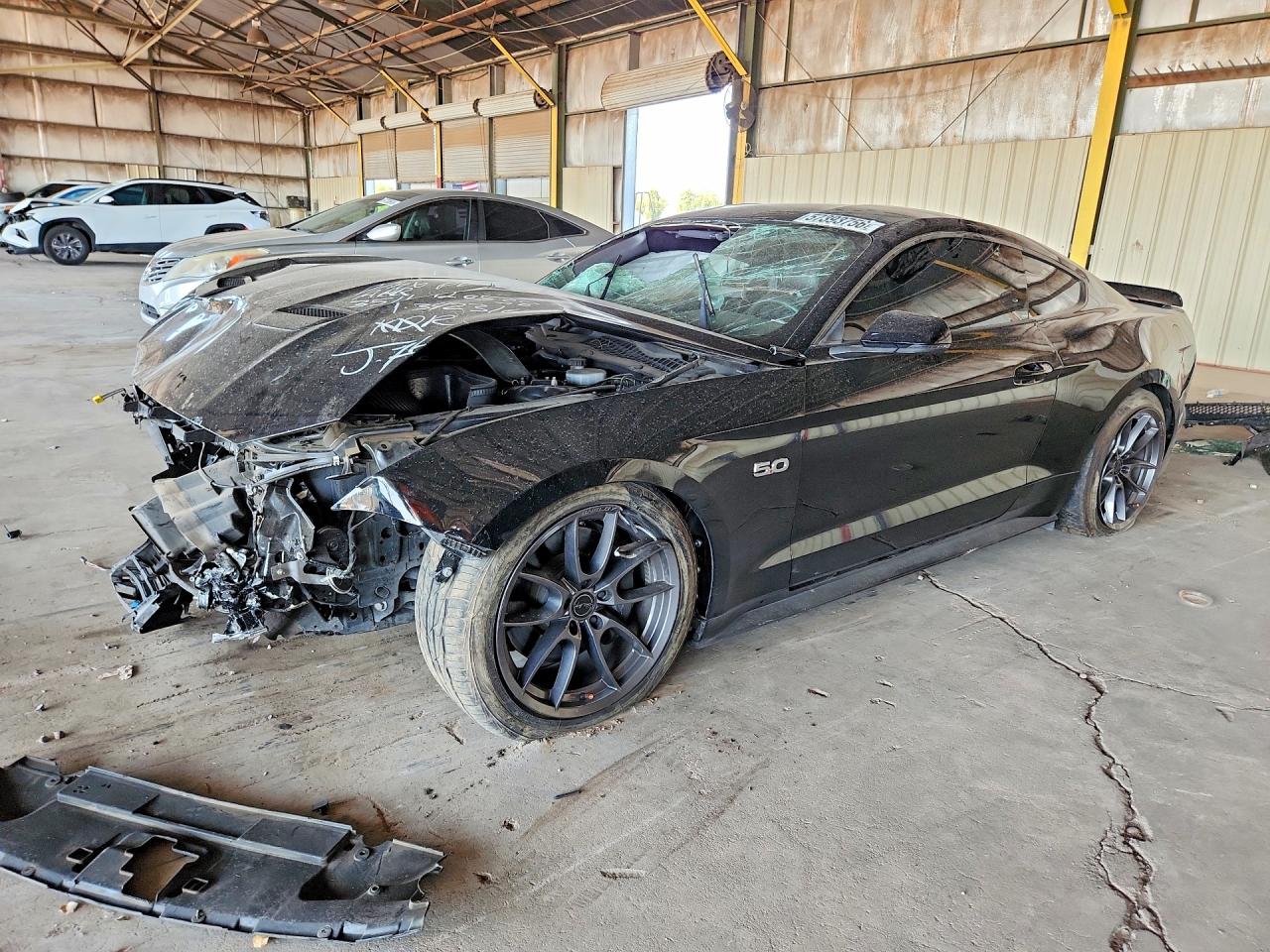 1FA6P8CF9J5120538 · 2018 FORD MUSTANG