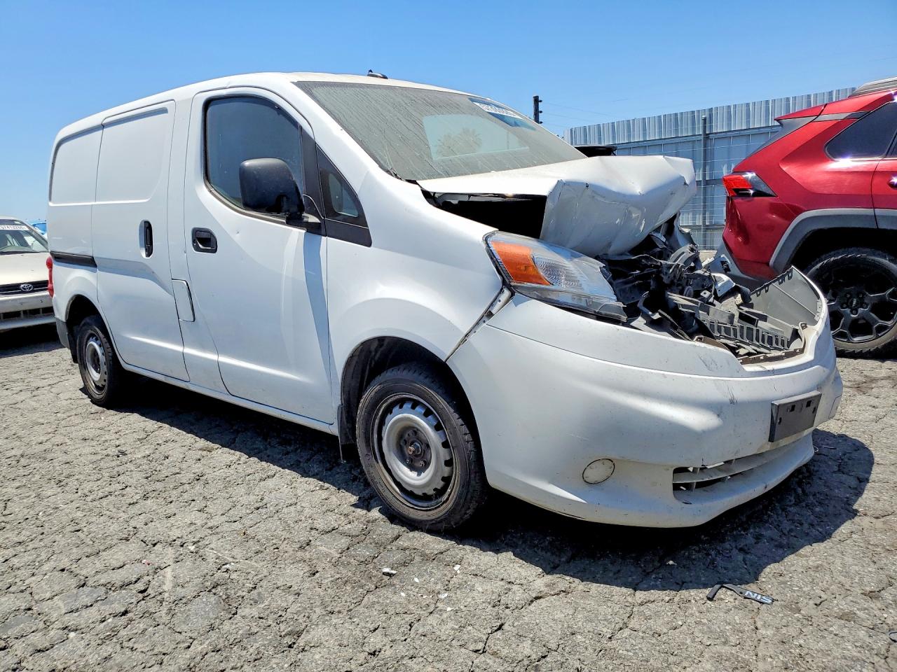 3N6CM0KN2LK691729 · 2020 NISSAN NV200 · 4/13