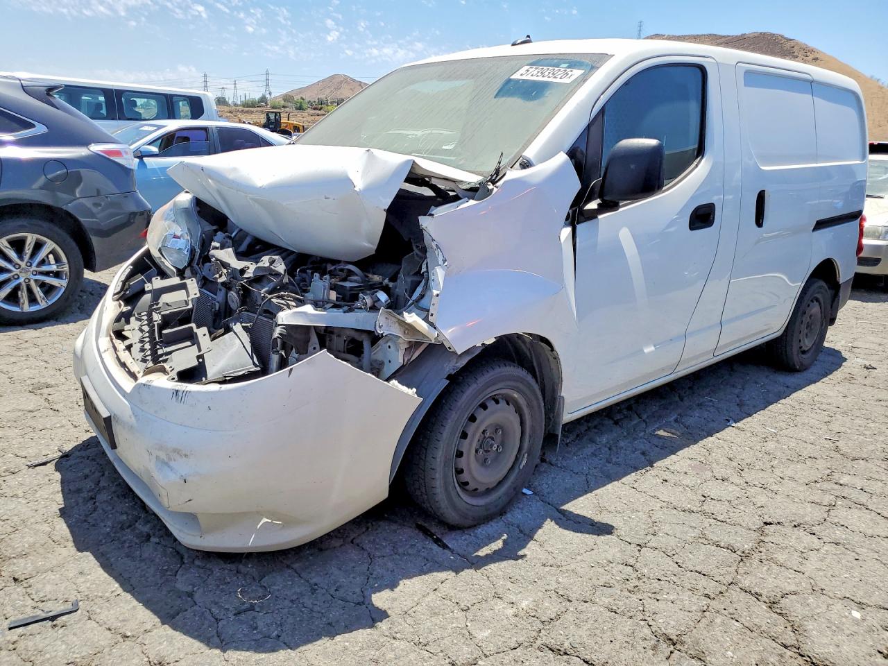 3N6CM0KN2LK691729 · 2020 NISSAN NV200