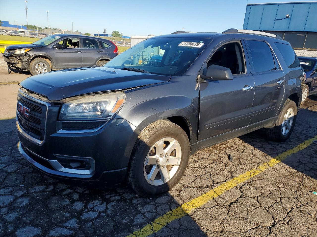 1GKKVPKD0EJ321206 · 2014 GMC ACADIA