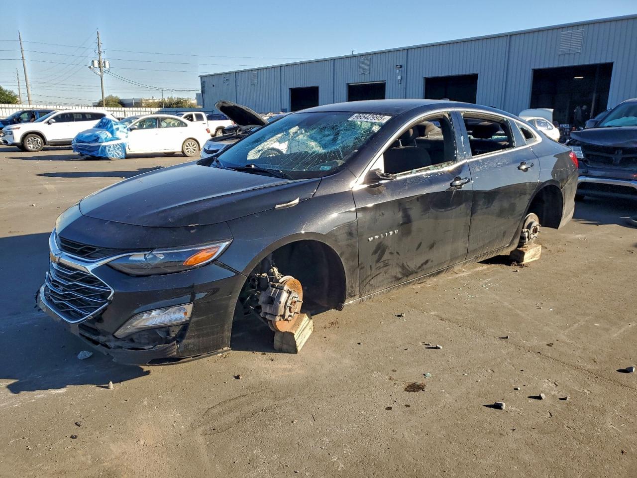 1G1ZD5ST7PF180240 · 2023 CHEVROLET MALIBU