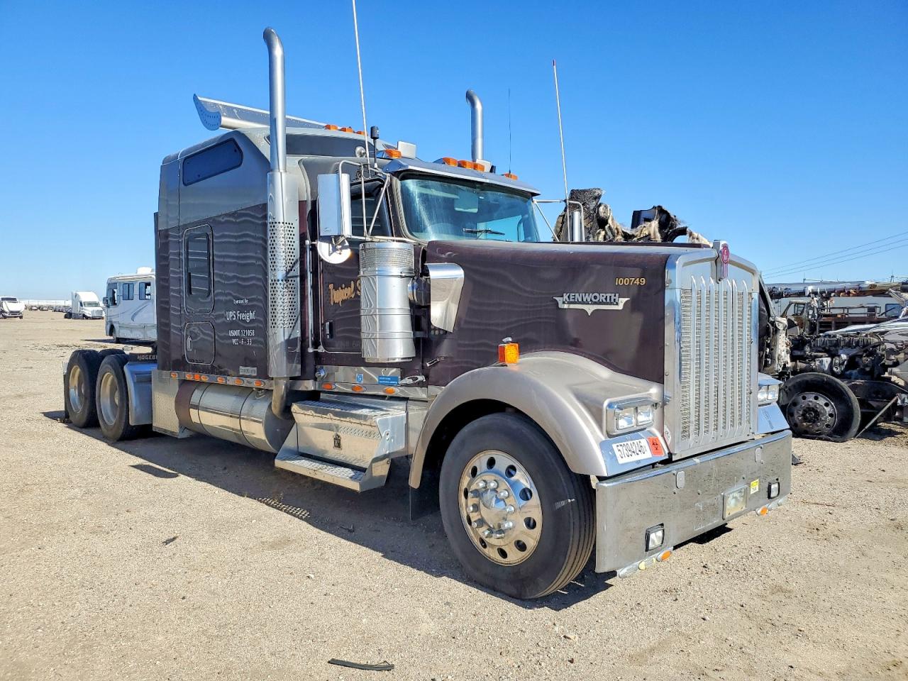1XKWDB9X46R133492 · 2006 KENWORTH W900