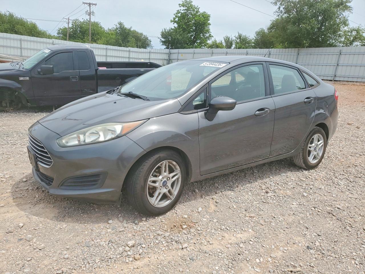 2019 FORD FIESTA