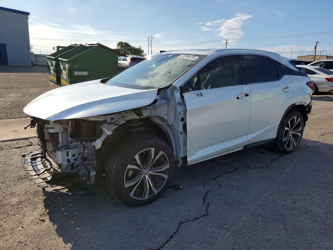 2T2BZMCA8GC042714 · 2016 LEXUS RX 350
