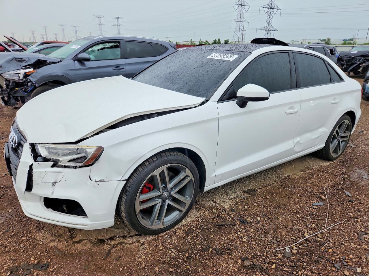WAUB8GFF5J1022834 · 2018 AUDI A3