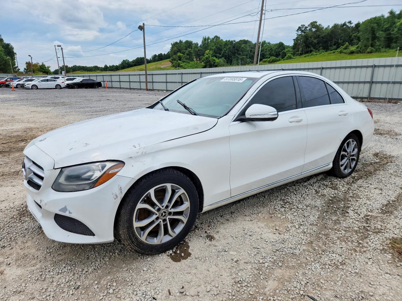 55SWF4JB6JU245340 · 2018 MERCEDES-BENZ C