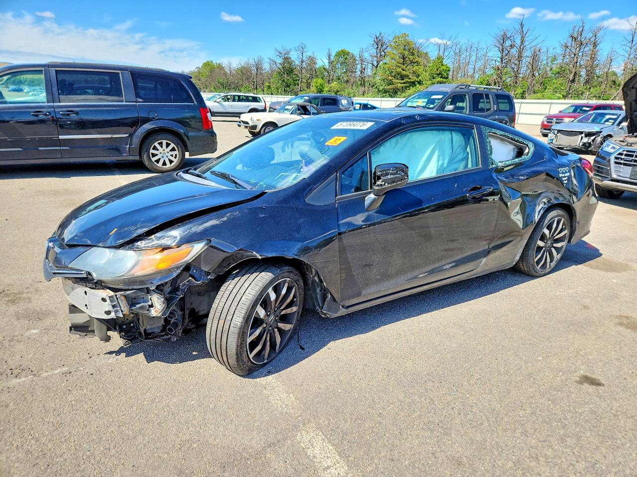 2015 HONDA CIVIC