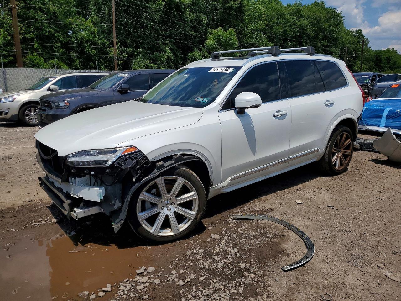 YV4A22PL0G1034287 · 2016 VOLVO XC90
