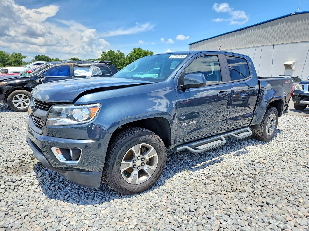 1GCGSDEN3K1225322 · 2019 CHEVROLET COLORADO