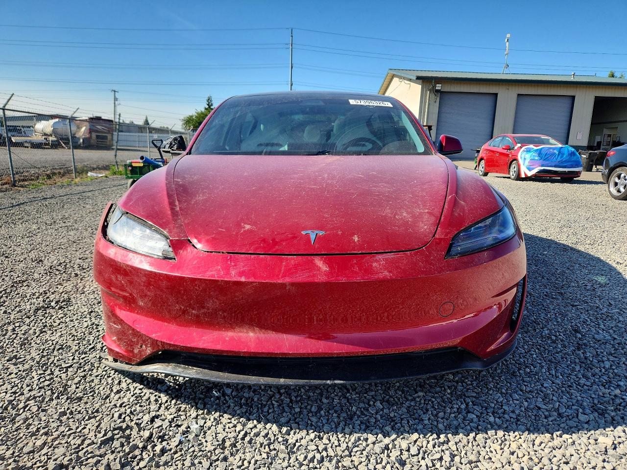5YJ3E1ET6RF896004 · 2024 TESLA MODEL 3 · 5/12