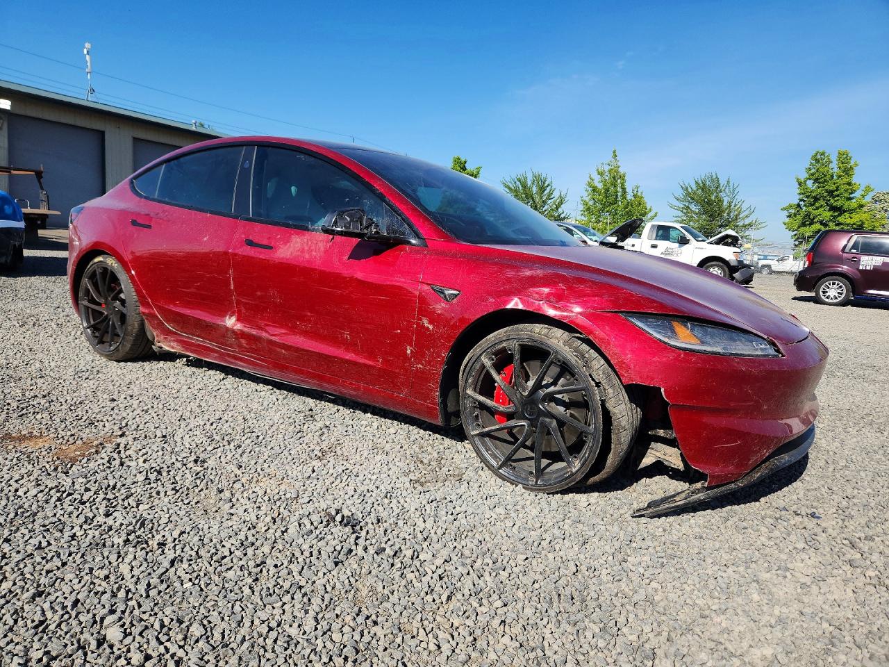 5YJ3E1ET6RF896004 · 2024 TESLA MODEL 3 · 4/12