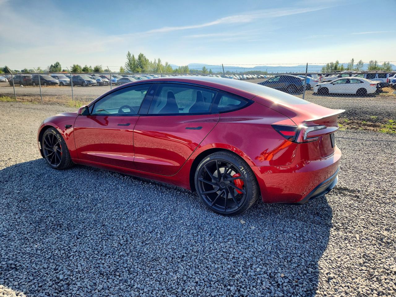 5YJ3E1ET6RF896004 · 2024 TESLA MODEL 3 · 2/12