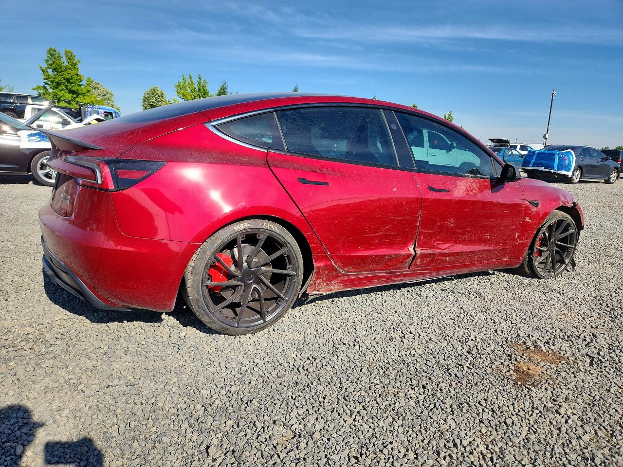 5YJ3E1ET6RF896004 · 2024 TESLA MODEL 3 · 3/12