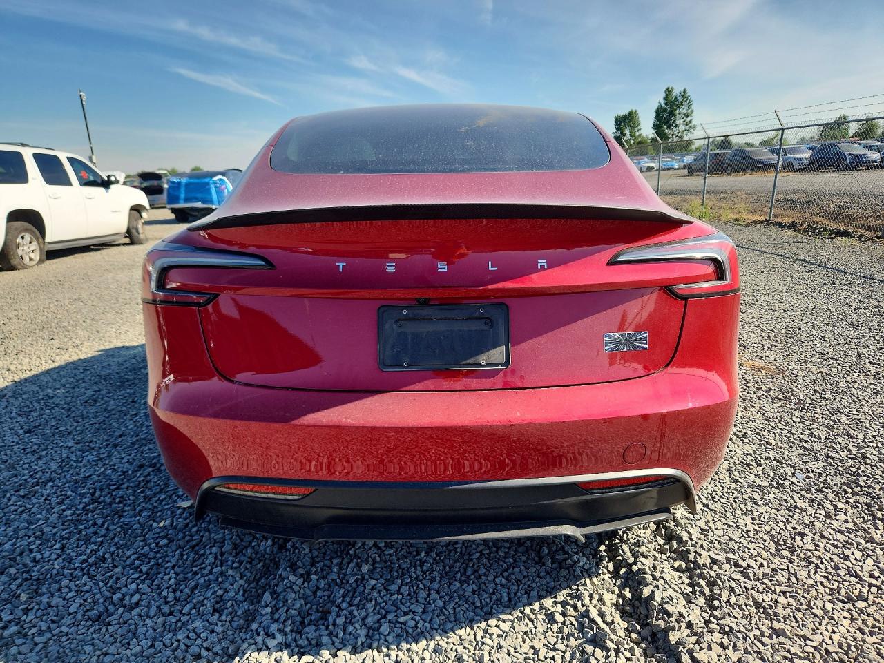 5YJ3E1ET6RF896004 · 2024 TESLA MODEL 3 · 6/12