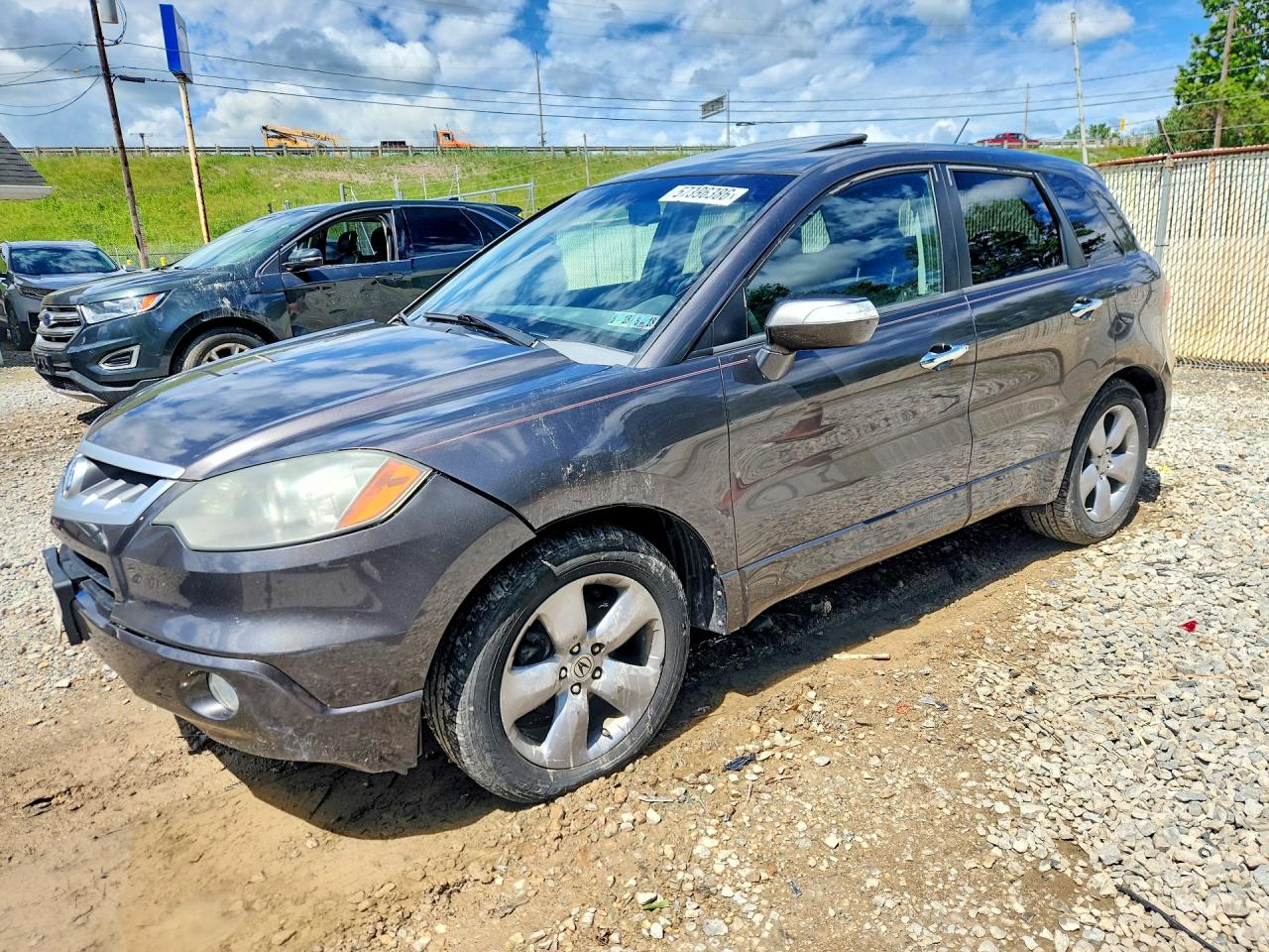 5J8TB18559A001232 · 2009 ACURA RDX